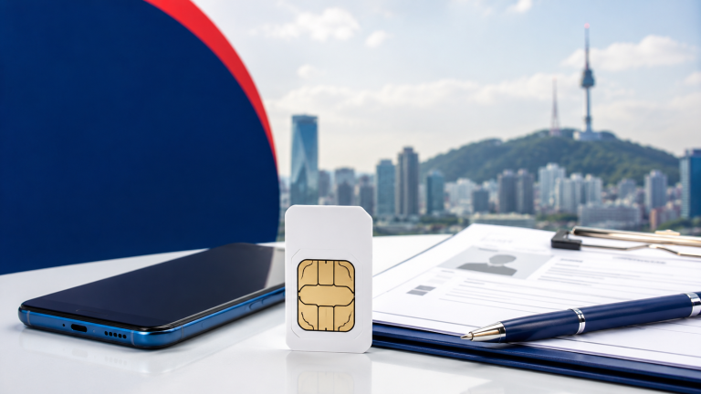 Hướng dẫn đăng ký SIM tại Hàn Quốc cho người Việt mới sang