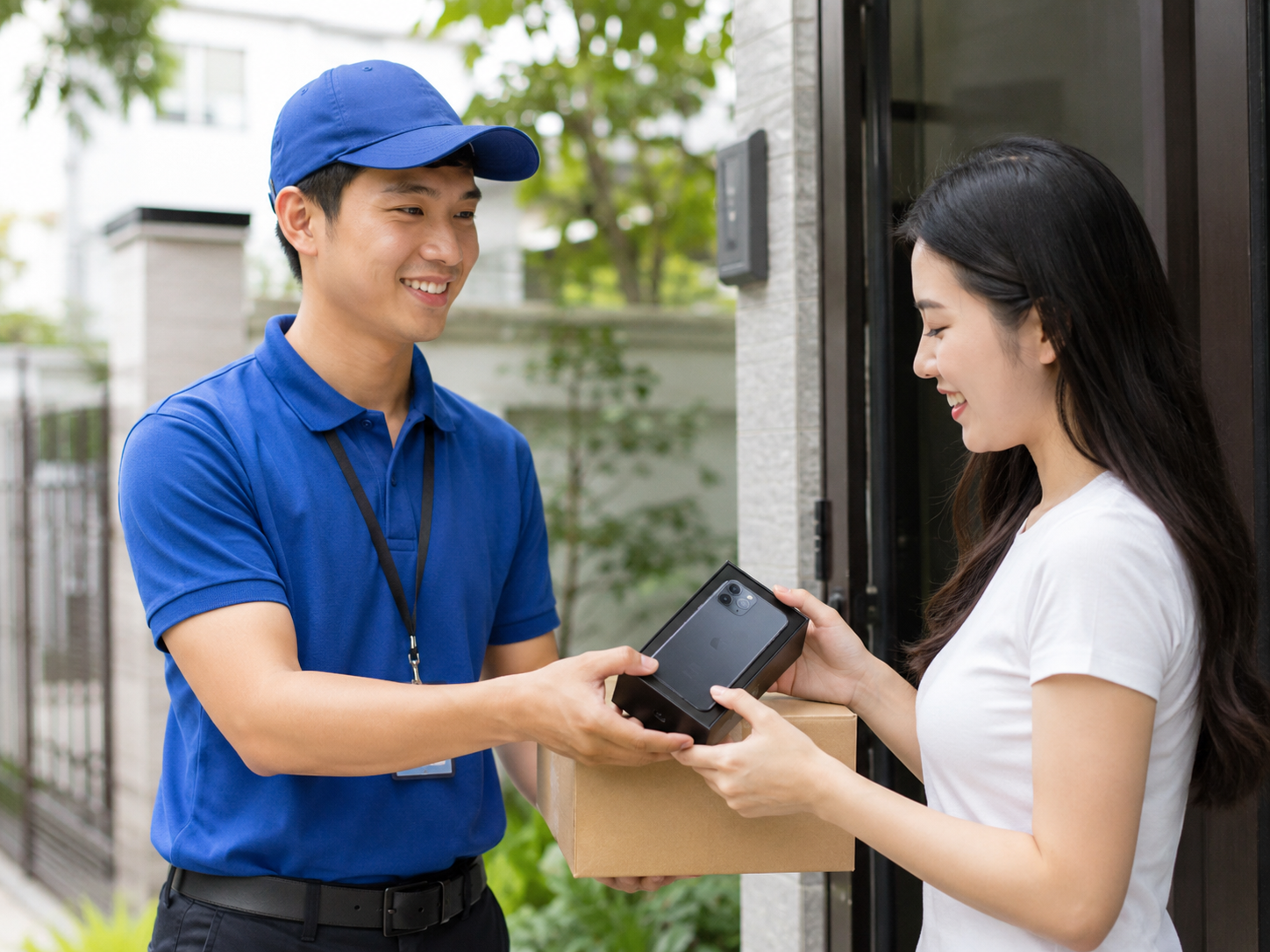 Giao hàng toàn quốc Hàn Quốc