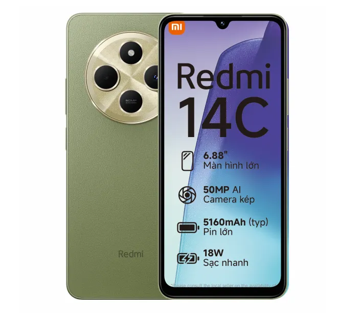 Xiaomi Redmi 14C 8GB RAM - Ảnh 7
