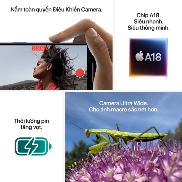 iPhone 16 | Chính hãng - Ảnh 9
